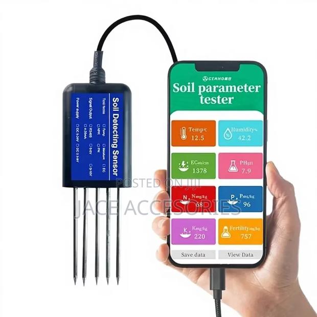 Soil Parameter Tester 8 in 1 NPK - thumbnail 2