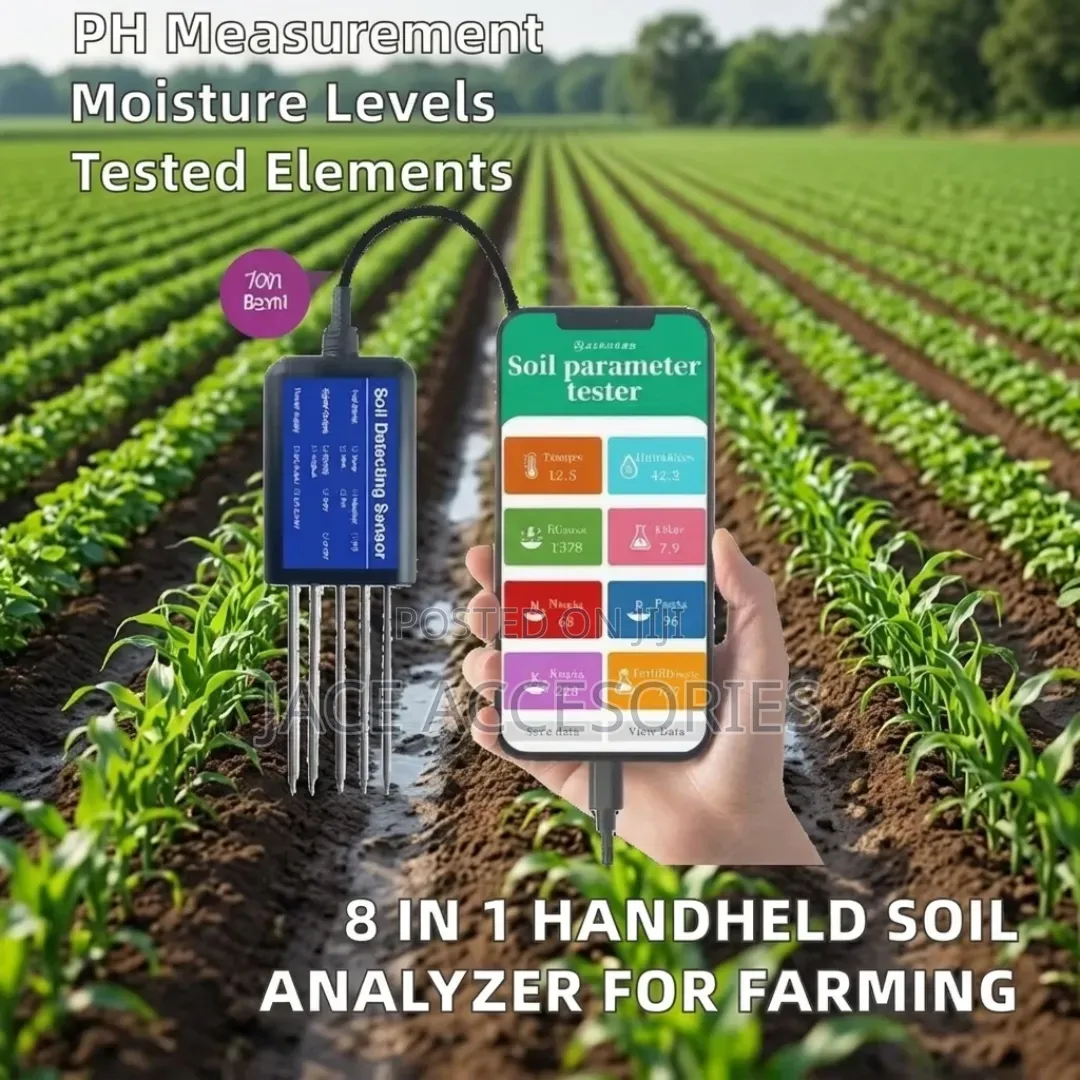 Soil Parameter Tester 8 in 1 NPK