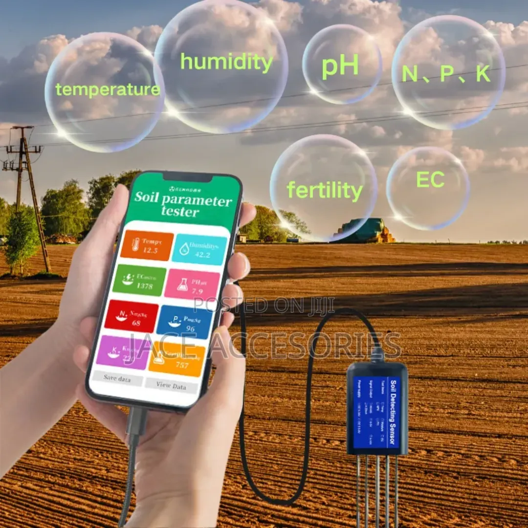 Soil Parameter Tester 8 in 1 NPK