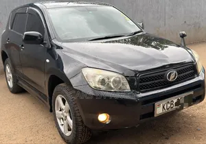 Toyota RAV4 2.4 2008 Black