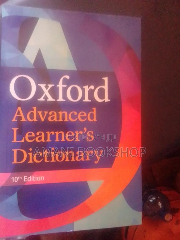 Oxford Dictionary