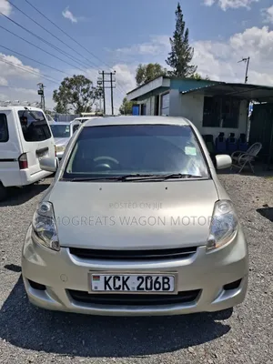 Toyota Passo 2010 Gold