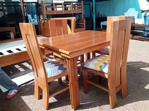 Mahogany 4 Seater Dinning