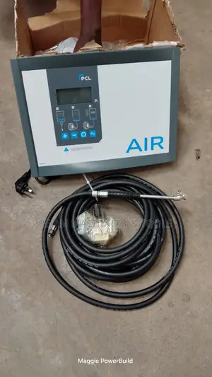 PCL Qube Wall-Mounted Digital Tyre Air Inflator for Workshop Use