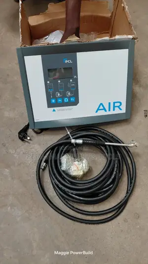 PCL Qube Wall-Mounted Digital Tyre Air Inflator for Workshop Use