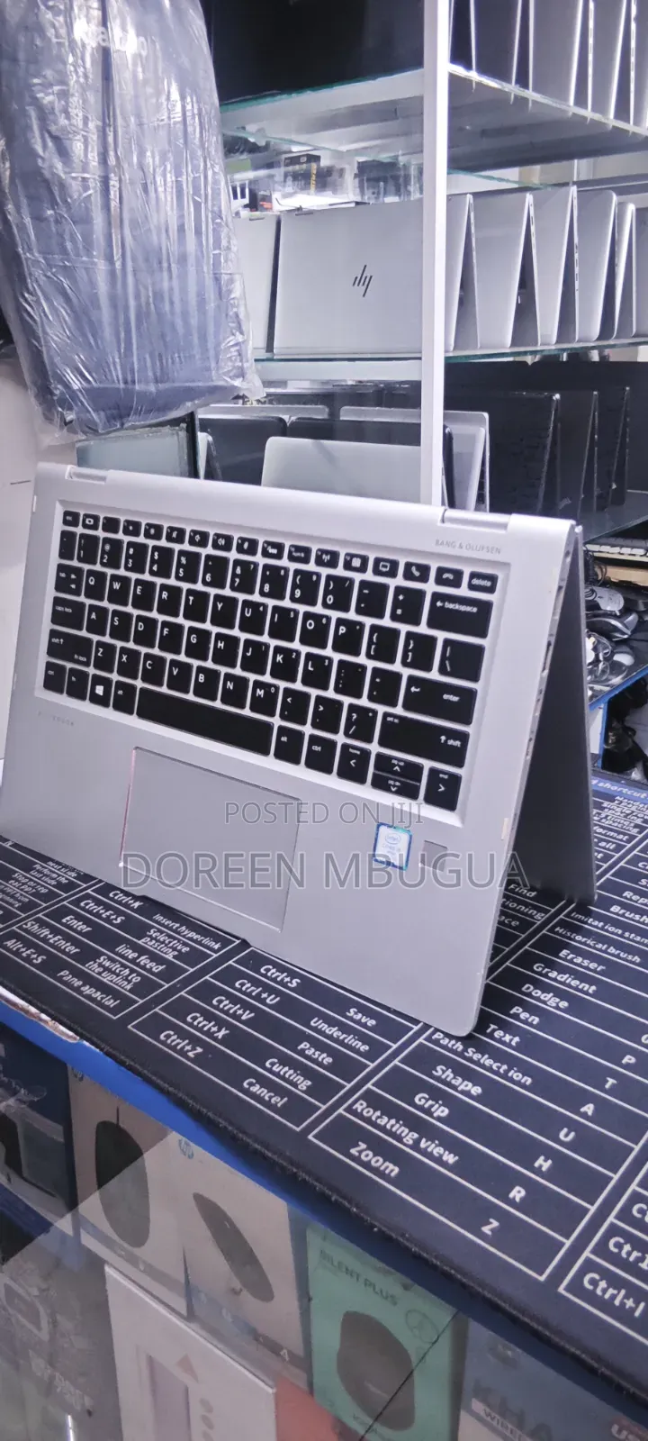Laptop HP EliteBook x360 1030 G2 8GB Intel Core i5 SSD 512GB