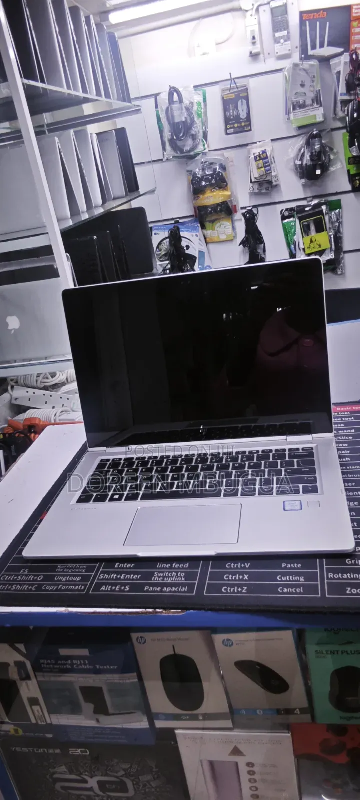 Laptop HP EliteBook x360 1030 G2 8GB Intel Core i5 SSD 512GB