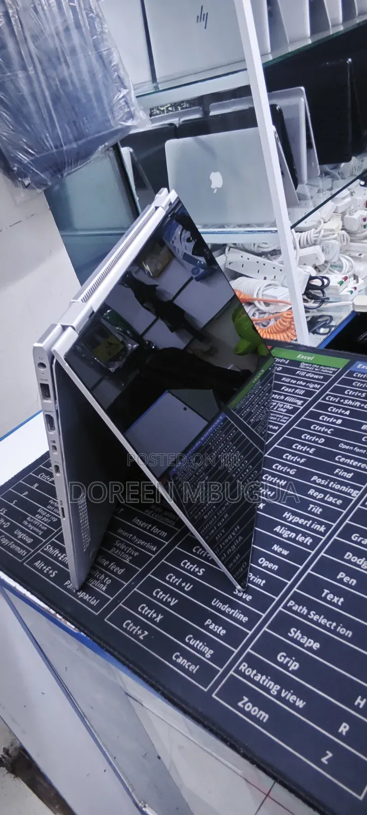 Laptop HP EliteBook x360 1030 G2 8GB Intel Core i5 SSD 512GB