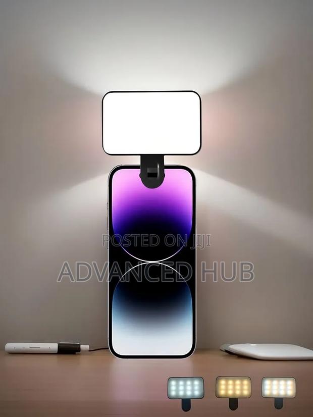 Portable Led Selfie Light - thumbnail 2