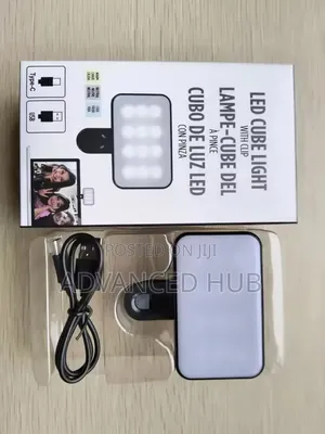 Portable Led Selfie Light