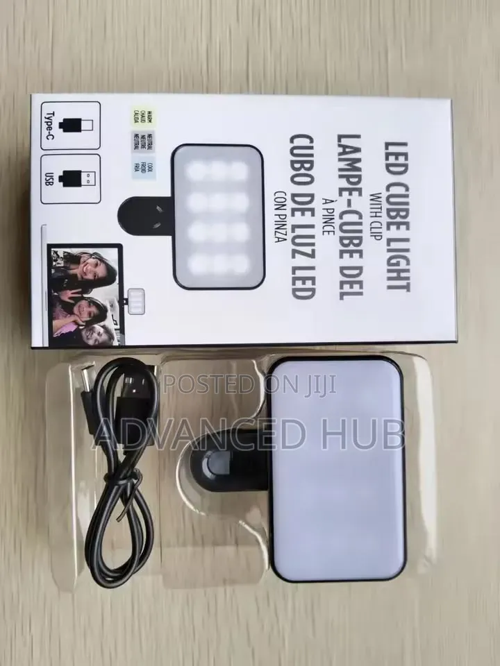 Portable Led Selfie Light