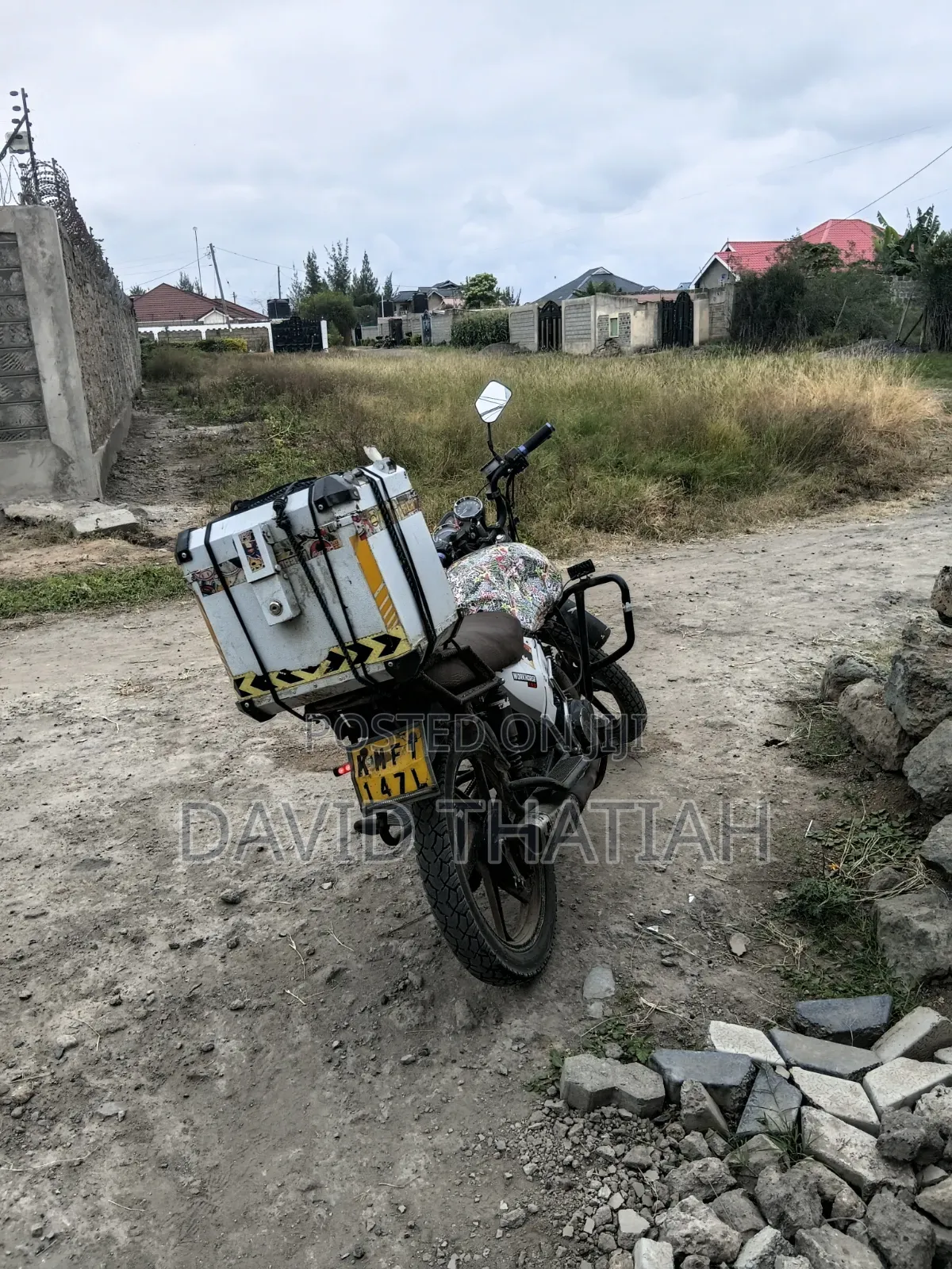 Motorbike Top Box