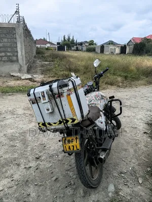 Motorbike Top Box