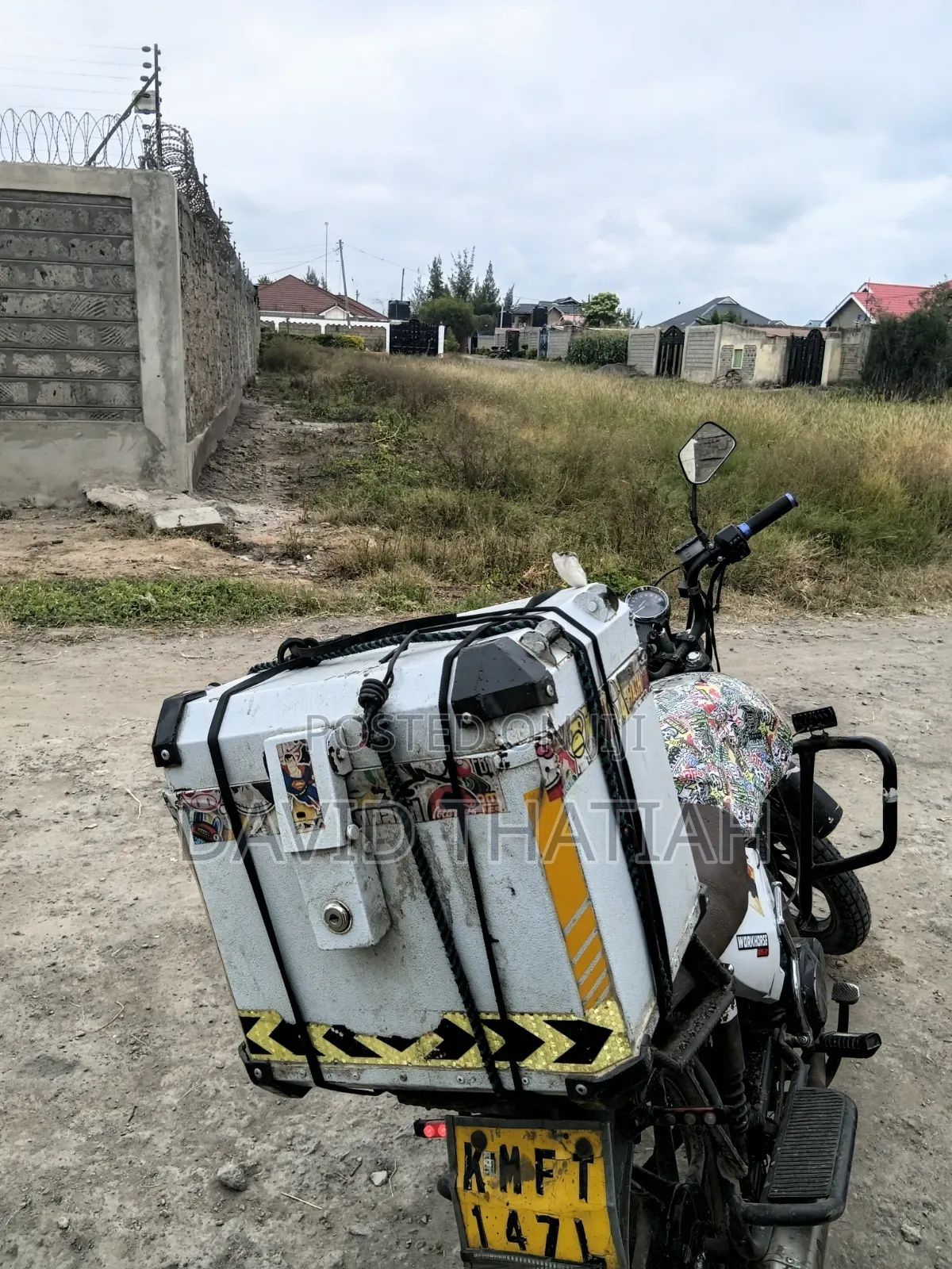 Motorbike Top Box