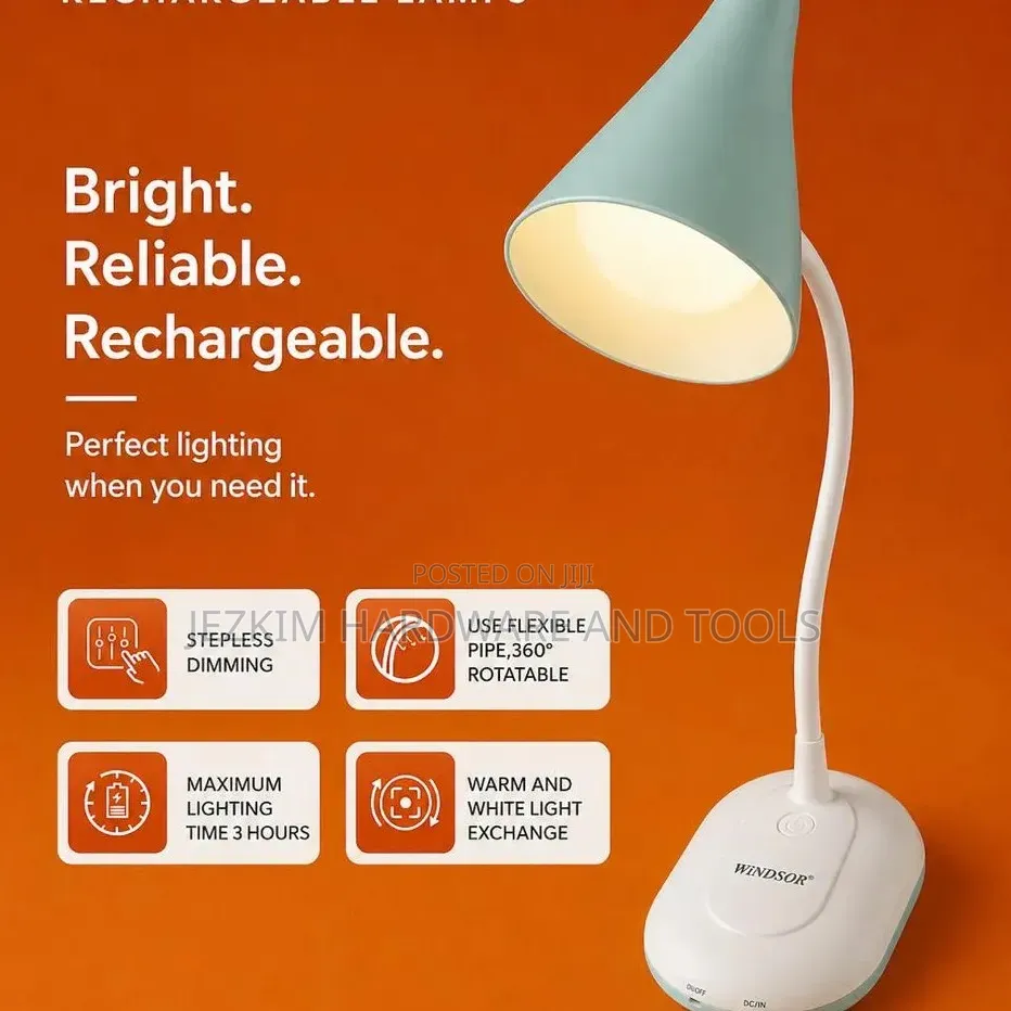 Rechargeable Table Lamp