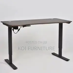 Office Desk; 1.2 Meters Electric Adjustabe Flexo Desk