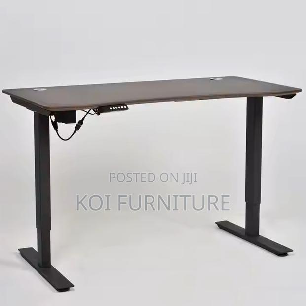 Office Desk; 1.2 Meters Electric Adjustabe Flexo Desk - thumbnail 2
