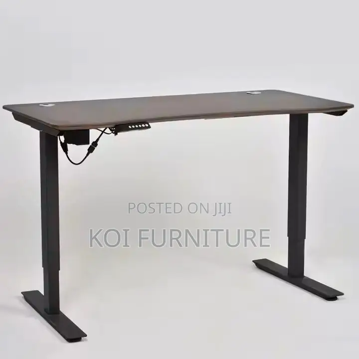 Office Desk; 1.2 Meters Electric Adjustabe Flexo Desk