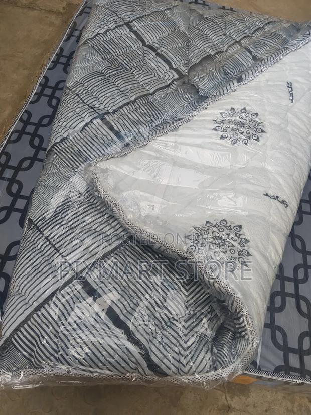 Thick Padded Memory Foam Topper for 5x6 Mattress