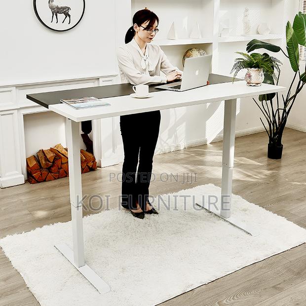 Office Desk; 1.2 Meters Electric Adjustabe Flexo Desk - thumbnail 6