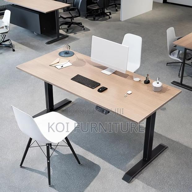 Office Desk; 1.2 Meters Electric Adjustabe Flexo Desk - thumbnail 9