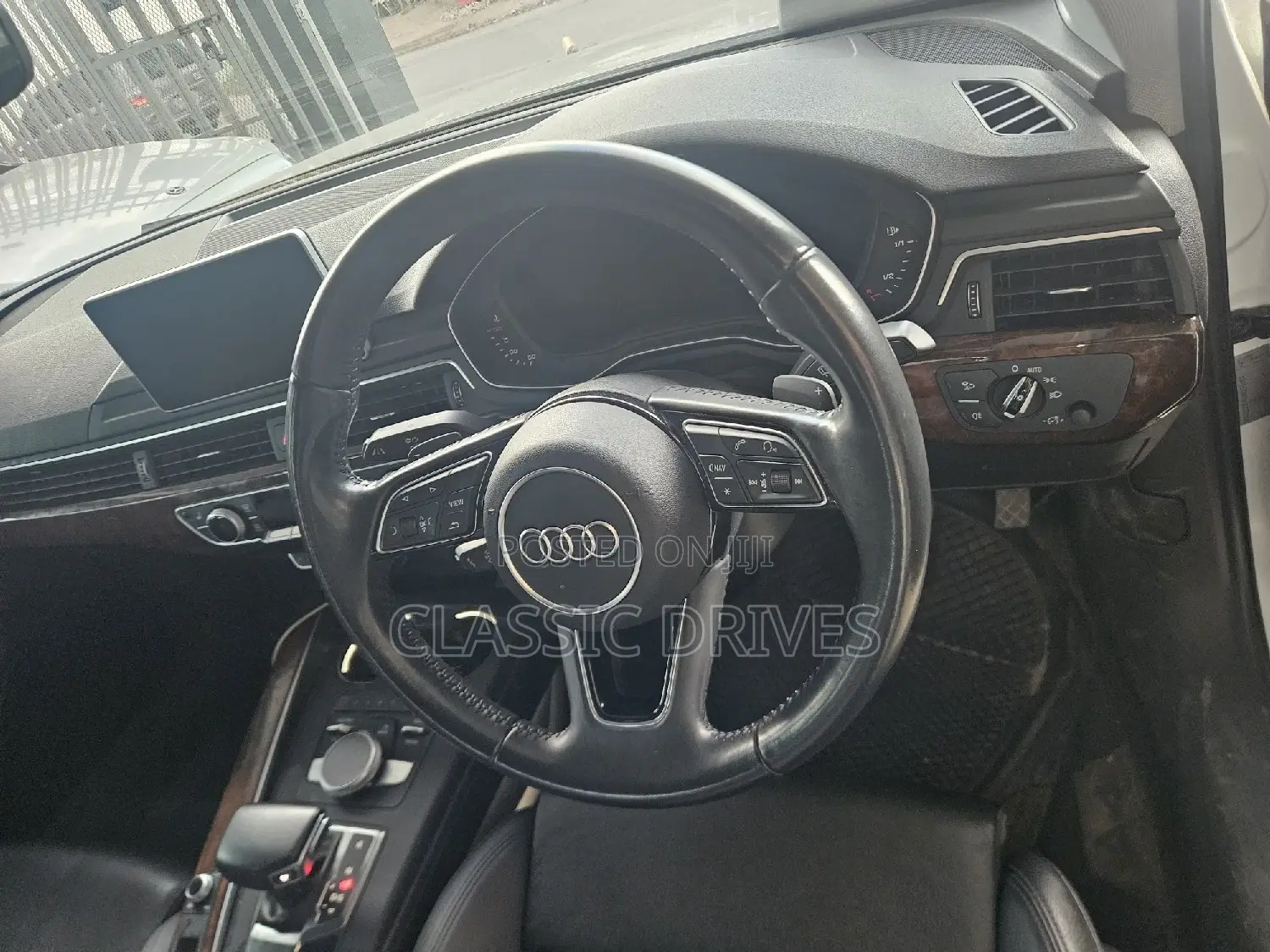 Audi A4 2018 White