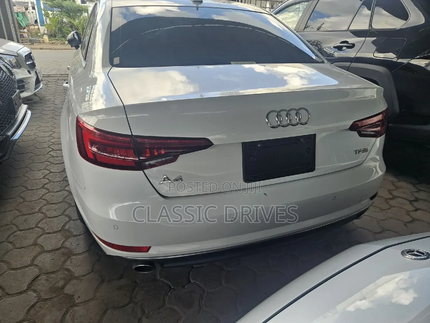 Audi A4 2018 White