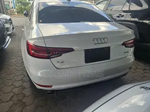 Audi A4 2018 White
