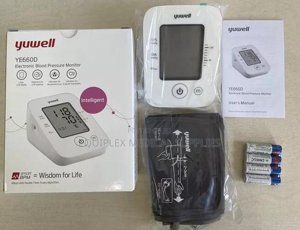 Accurate Bp Monitor (Yuwell Bp Machine With Memory)