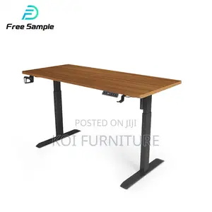 Office Desk; 1.8 Meters Height Standing Adjustable Home Office Desks