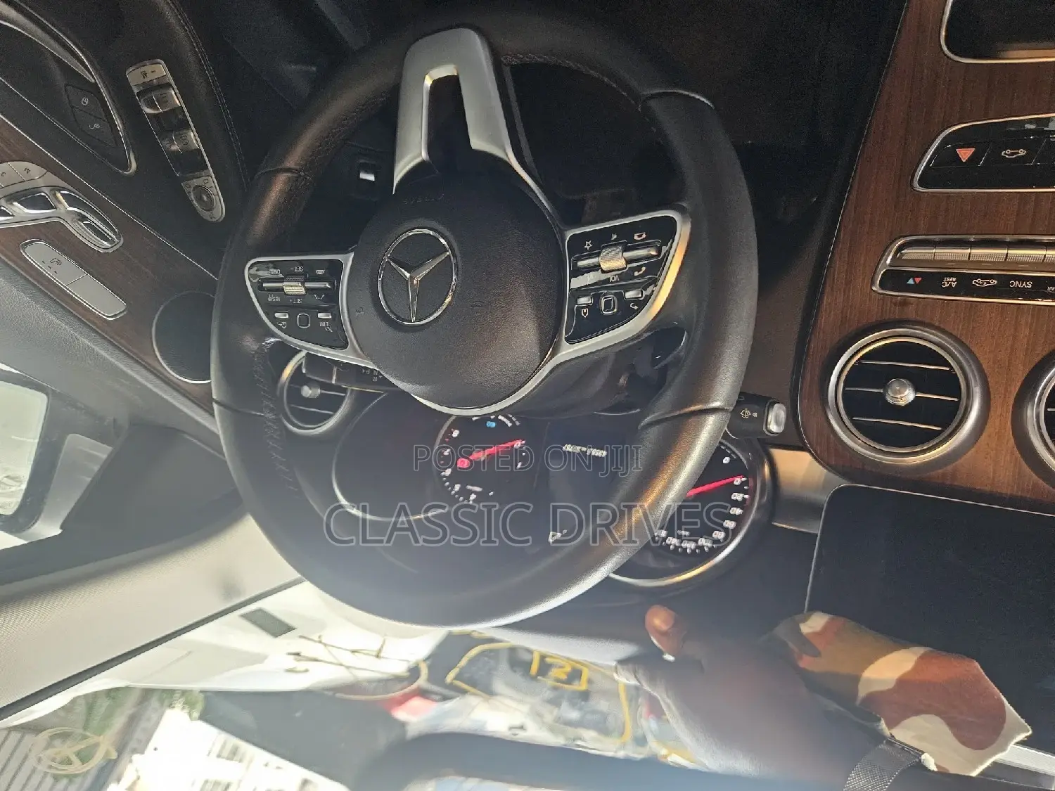 Mercedes-Benz C200 2019 Silver