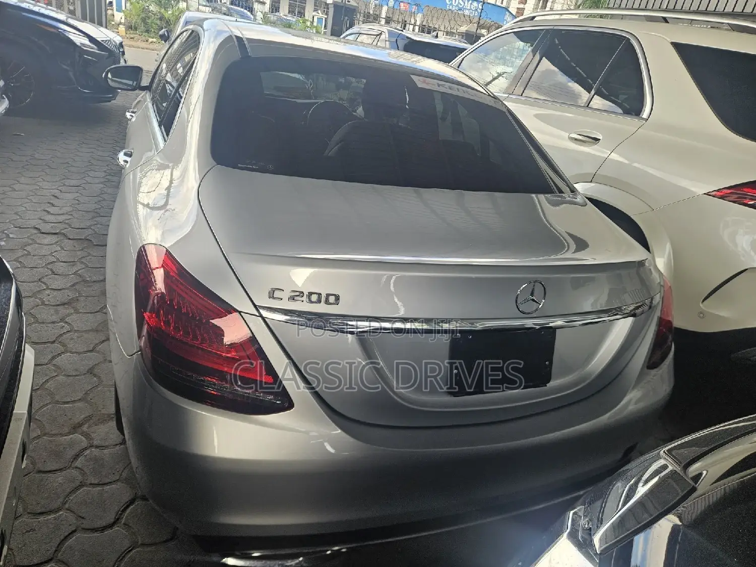 Mercedes-Benz C200 2019 Silver