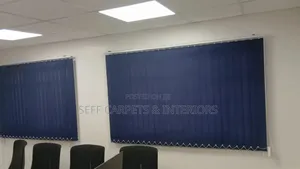 Elegant Blinds With Vertical Slats