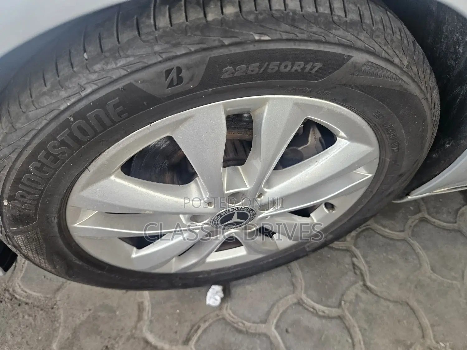 Mercedes-Benz C200 2019 Silver