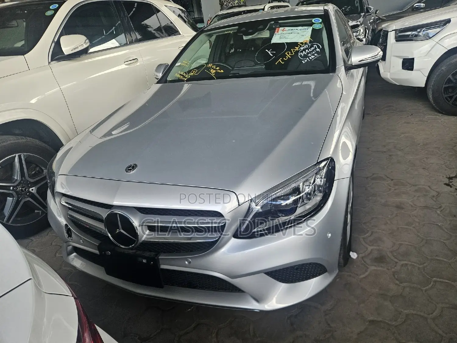 Mercedes-Benz C200 2019 Silver