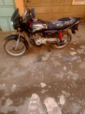 Bajaj Boxer 2018 Black