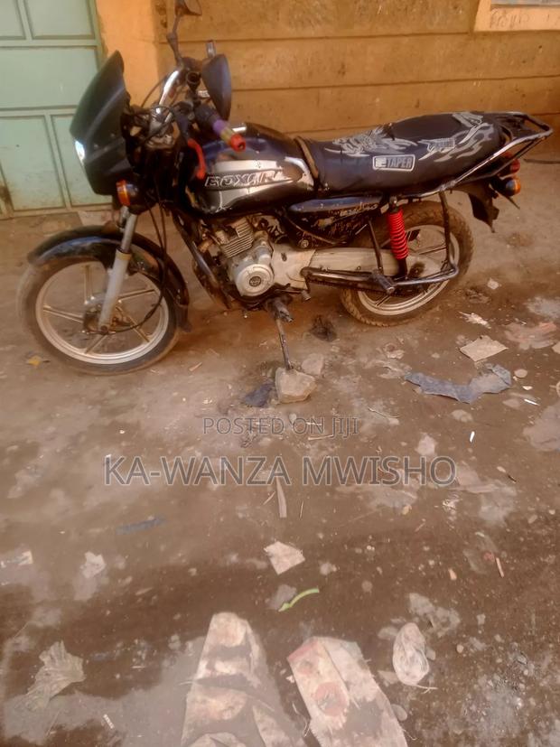 Bajaj Boxer 2018 Black