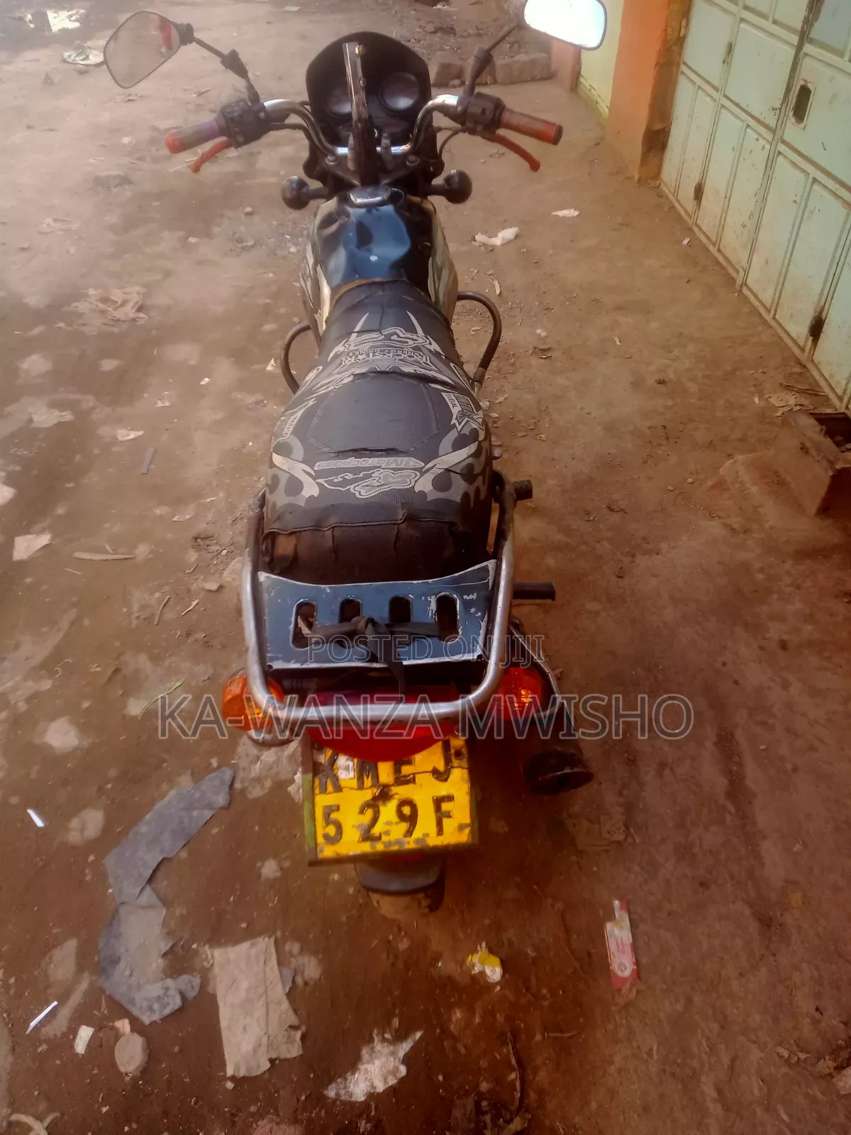 Bajaj Boxer 2018 Black
