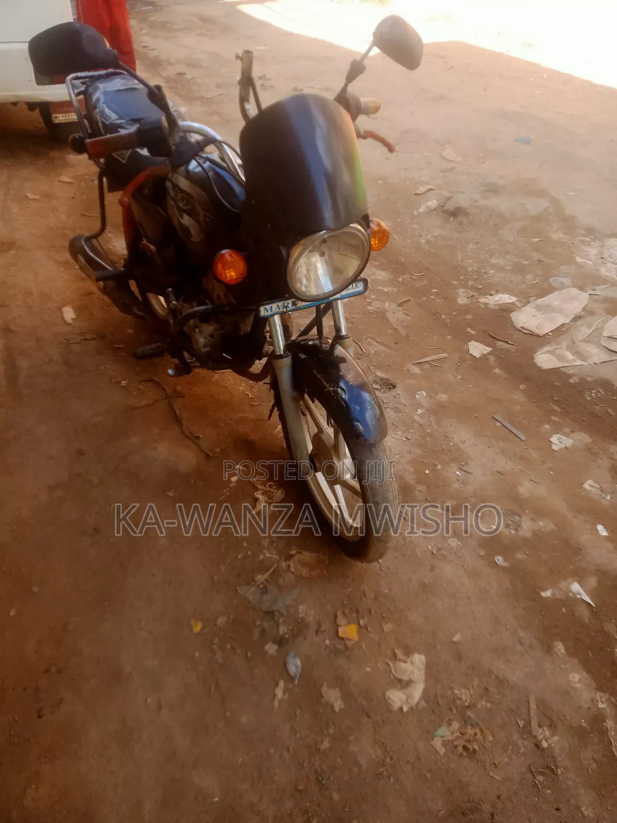 Bajaj Boxer 2018 Black