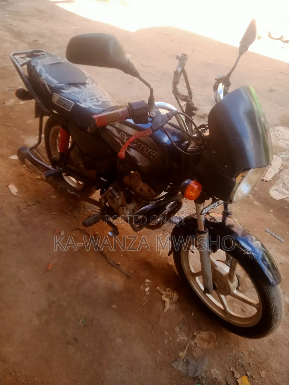 Bajaj Boxer 2018 Black