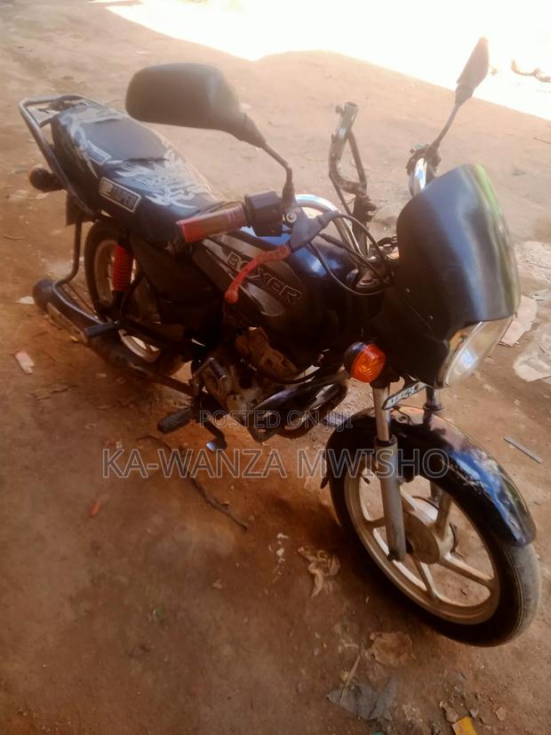 Bajaj Boxer 2018 Black - thumbnail 4
