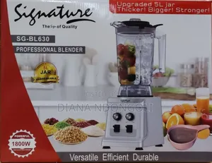 Signature 1800w (Sg-Bl-630) Commercial Blender With 5.0 LTR Jar