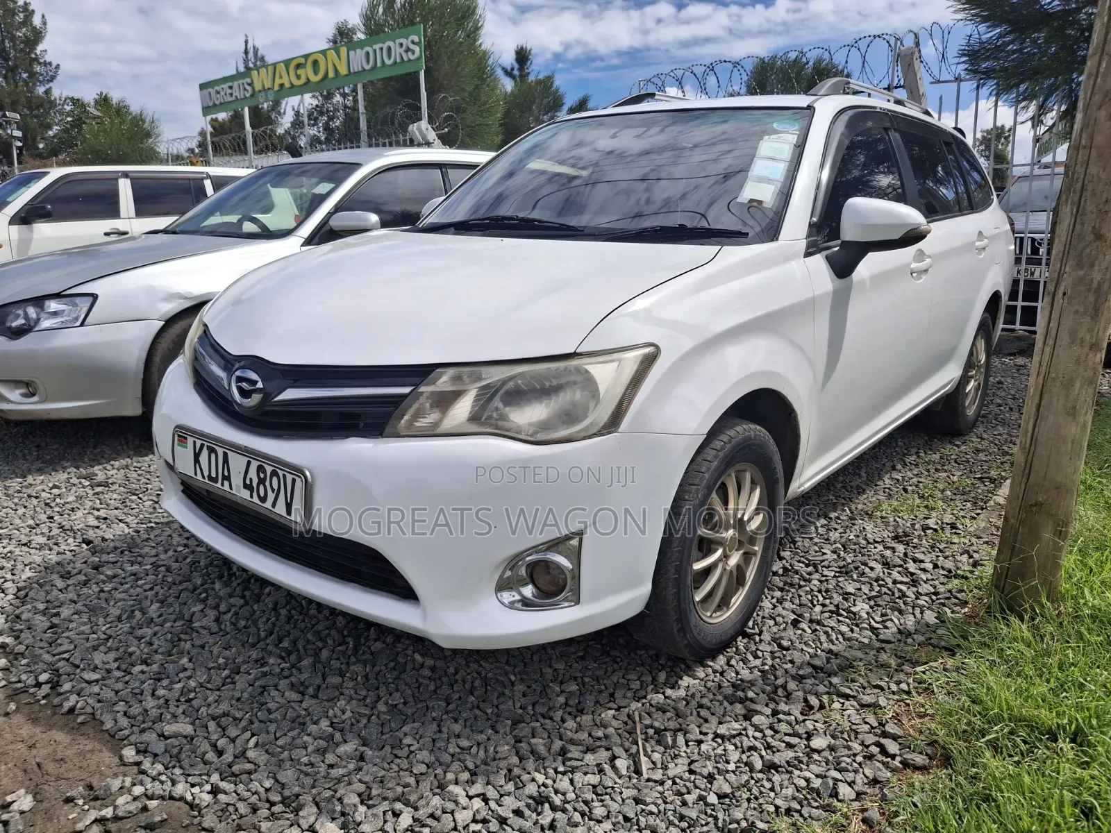 Toyota Corolla Fielder 2013 White