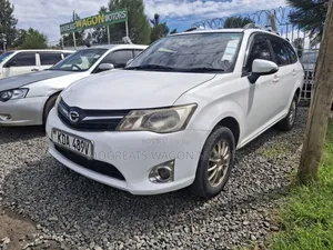 Toyota Corolla Fielder 2013 White