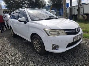 Toyota Corolla Fielder 2013 White