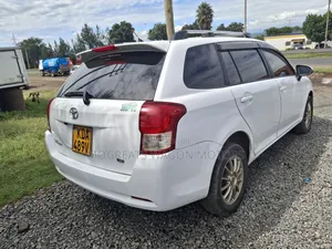 Toyota Corolla Fielder 2013 White