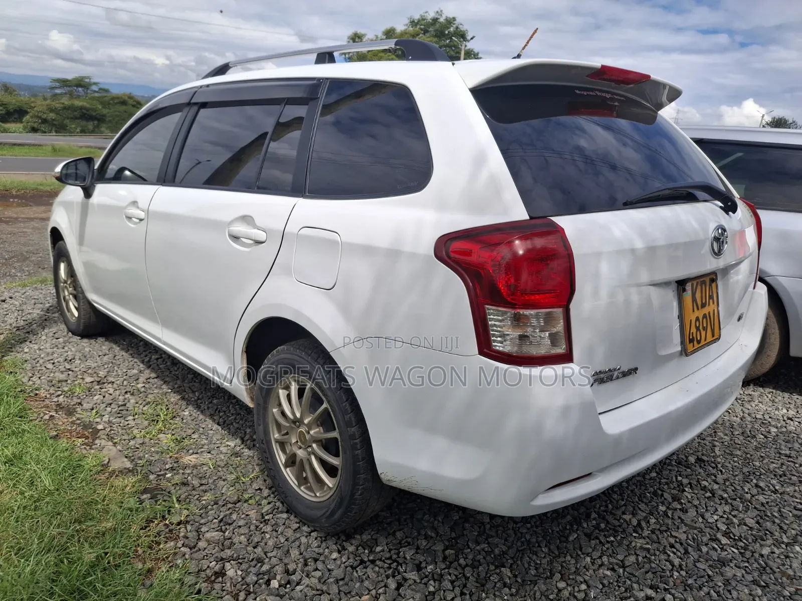 Toyota Corolla Fielder 2013 White