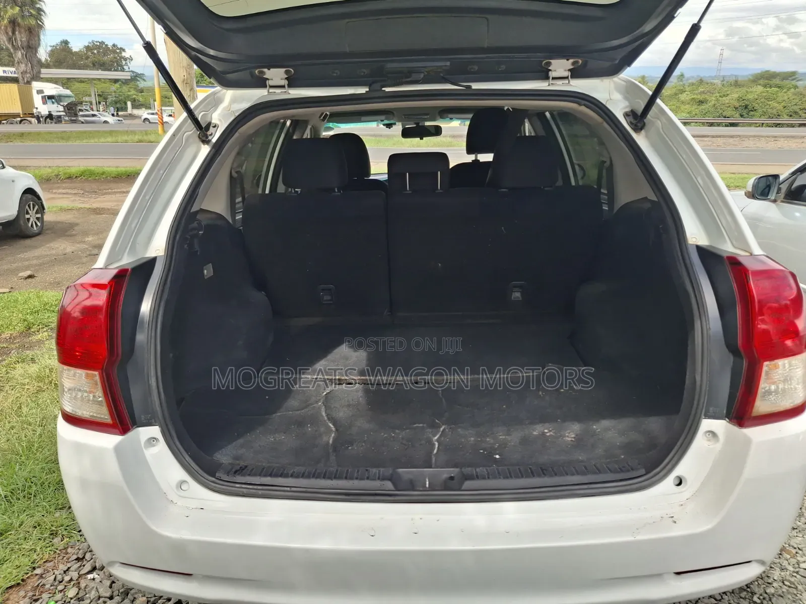 Toyota Corolla Fielder 2013 White