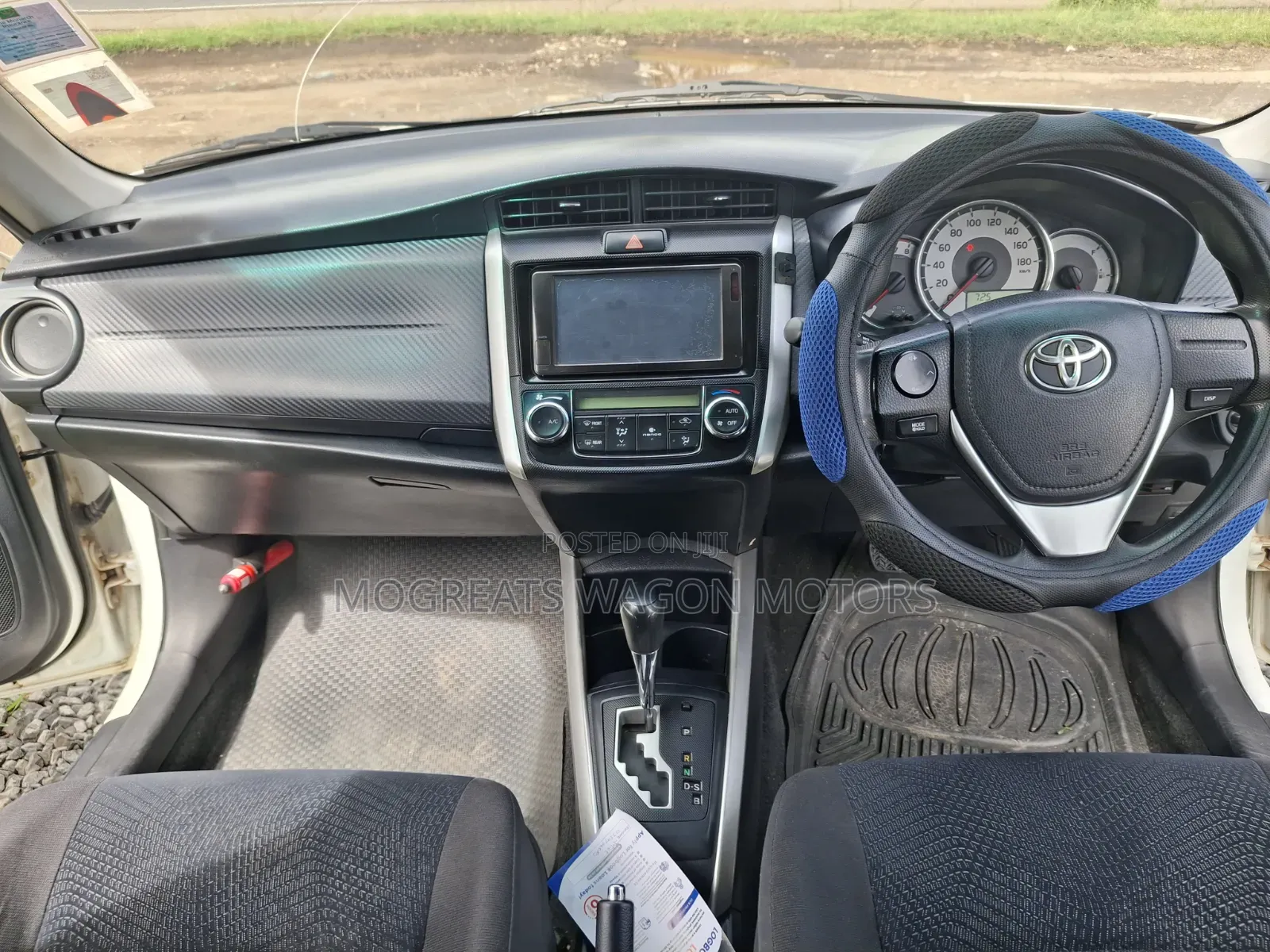 Toyota Corolla Fielder 2013 White