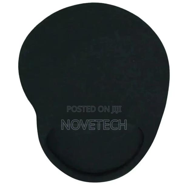 Ergonomic Mouse Pad With Wrist Rest, Comfortable Wrist Support
